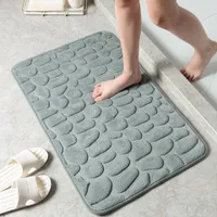 Bathroom mat with memory foam Casandra