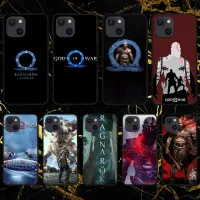 Luxury iPhone cover with God of War Azrael theme