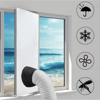 Universal window seal for mobile air conditioning