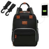 Multifunctional backpack for USB carriage Darien port