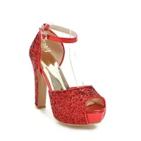 Amara's glittering women's shoes