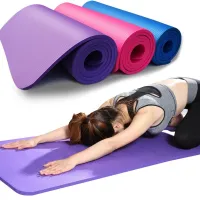Anti-slip mat for yoga and fitness