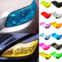 Self-adhesive coloured foil for headlights