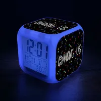 Lighting alarm for children with gaming motifs