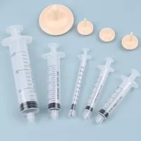 Legacy feeding syringes