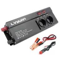 Voltage converter 12V to 220V A1755