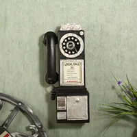 Harding - Dark Academia Retro telephone machine made of resin