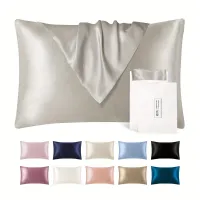 Silk pillowcase, soft and smooth, premium quality, hotel style