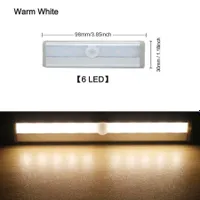 6/10 LED PIR Lighting