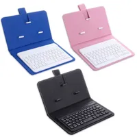 Bluetooth keyboard with smartphone case