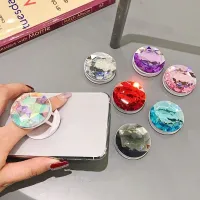Design PopSockets holder decorated with 3D plastic gemstone