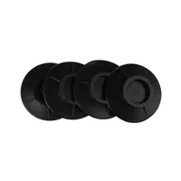 4pcs anti-vibration foot pads Rubber feet Slipstop Silent Skid Raiser Mat for washing machine Support shock absorbers Stand accessories
