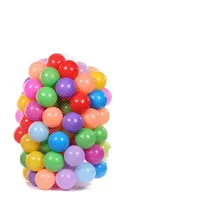 Coloured plastic billiard balls