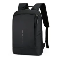 Men's ultralight waterproof laptop backpack to work and school