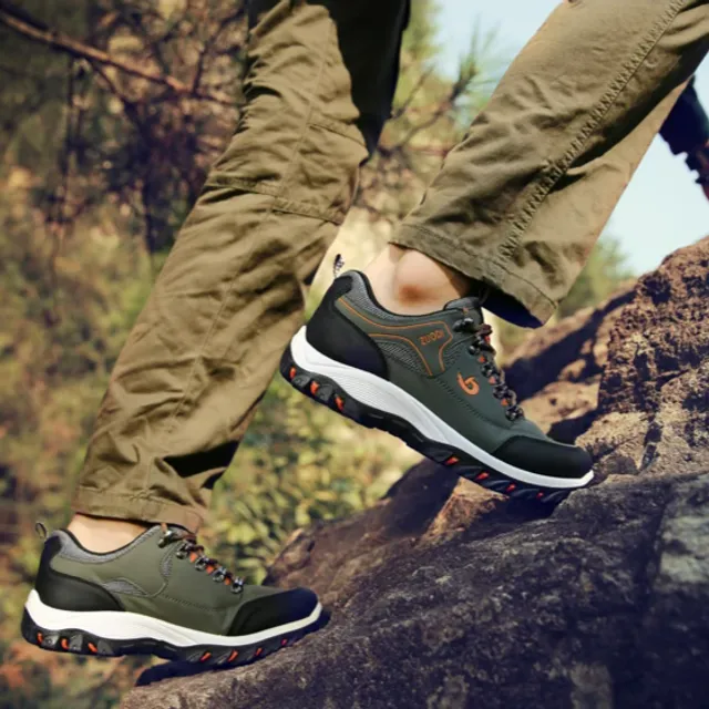 Outdoor waterproof men's sneakers - Fighting desert casual shoes