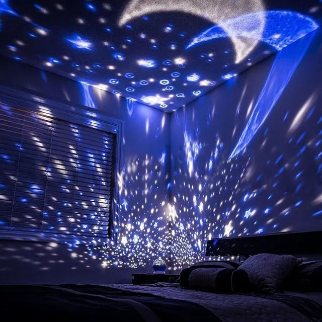 Night sky projector