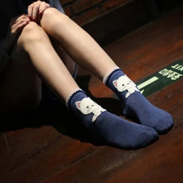 Women's cotton socks Alishia