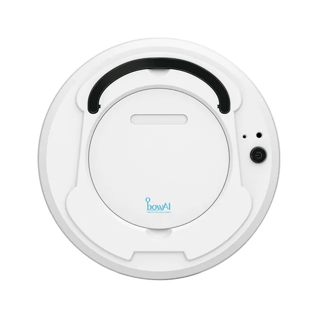 Robotic vacuum cleaner with wiping
