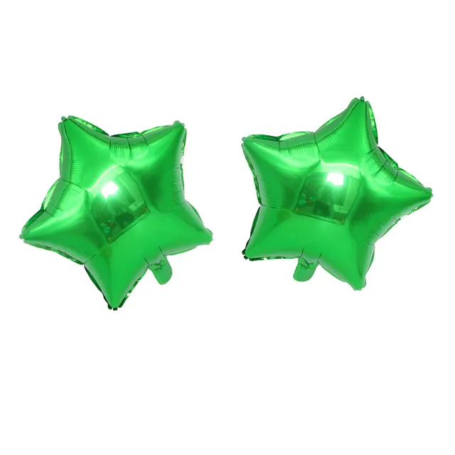 Stylish decorations with the theme of the computer game Minecraft green 2pcs