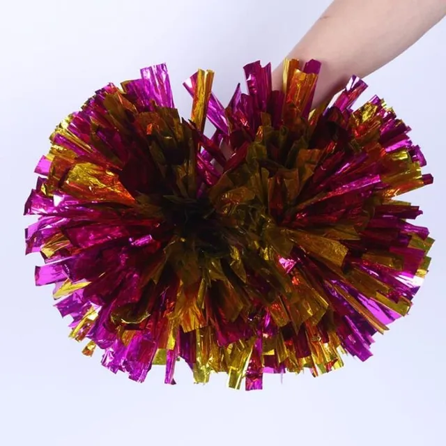 Pompon for cheerleaders or majorettes