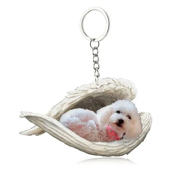 Beautiful pendant with dogs