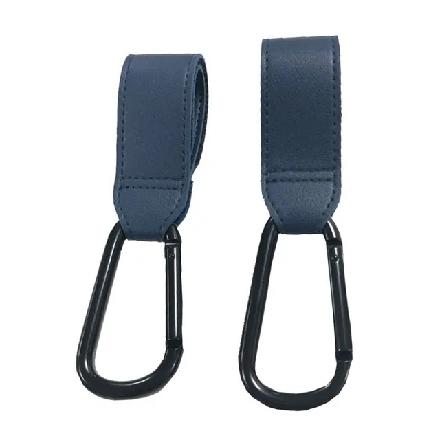 Leather Velcro hook for stroller