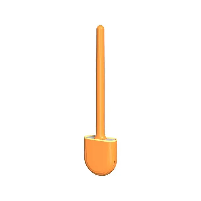 Silicone quick drying toilet brush