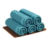 Saunový textil, pončá, papuče, tašky