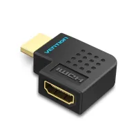 HDMI 2.0 M/F Corner Adapter