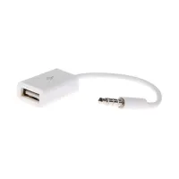3.5mm jack to USB adapter