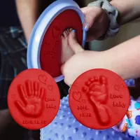 Baby clay for palm and foot decals of newborns
