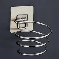 Stainless steel hair dryer holder - 2 variants