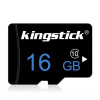 Micro SDHC memory card with K201 adapter