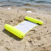 Inflatable pool lounger