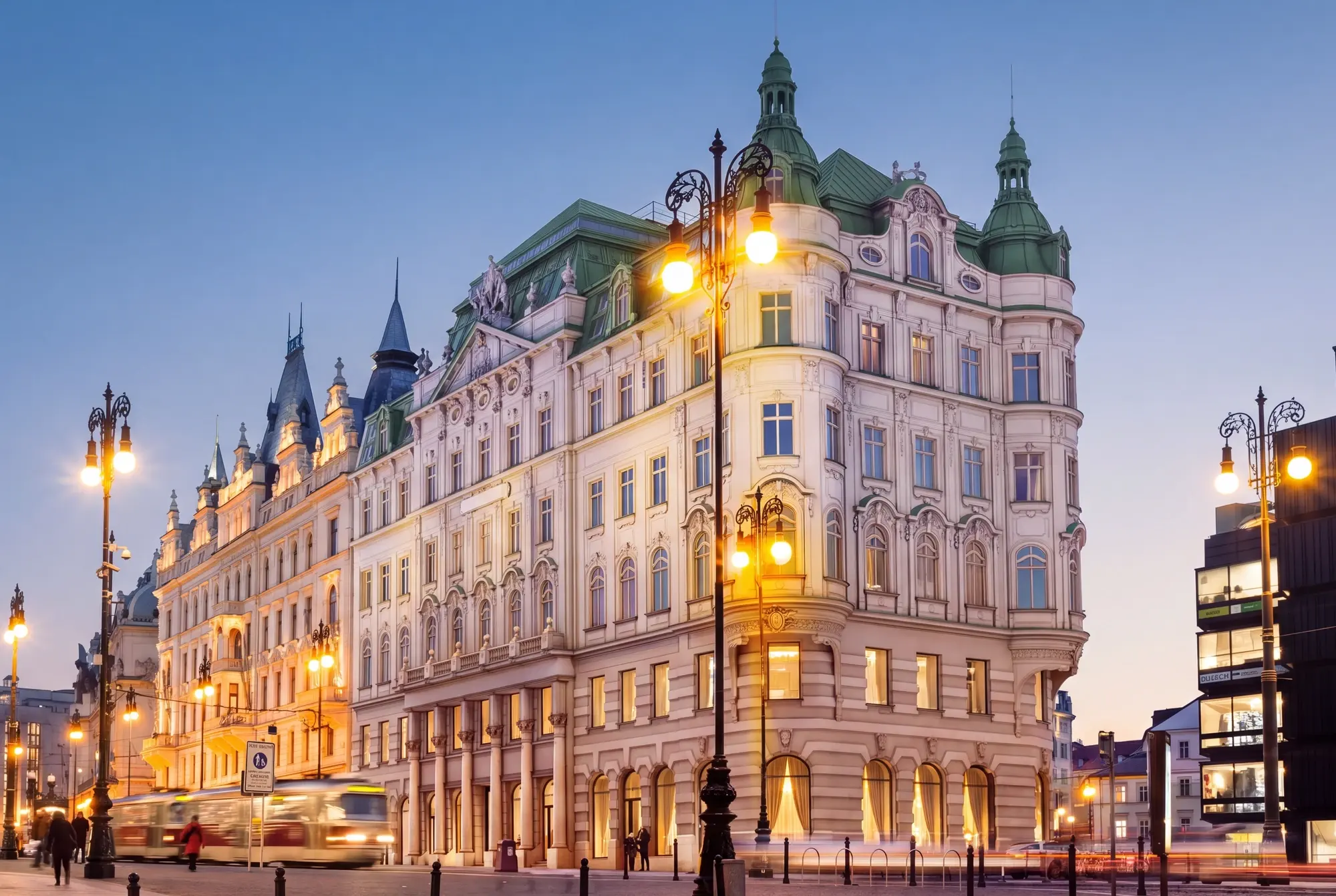 UZO office — Náměstí Republiky 1081/7, Prague
